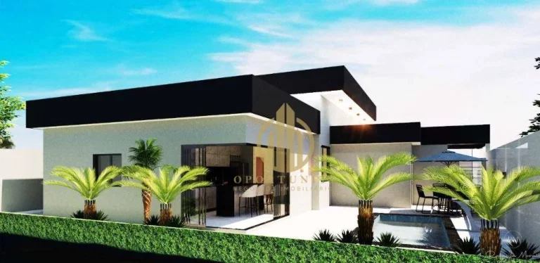 Imagem Casa no Terras de Santa Marta com 3 dormitórios - piscina - área gourmet - Bonfim Paulista/SP