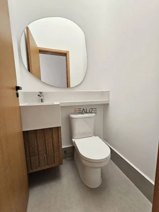 Imagem Casa moderna com mobília e 3 suítes à venda, 200 m² por R$ 2.290.000 - Condomínio Com Localização Privilegiada - Indaiatuba/SP