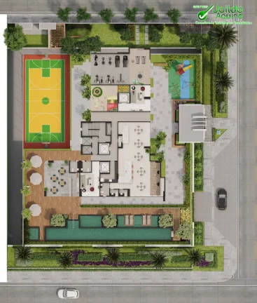 Imagem Apartamento 3 quartos duas plantas, lazer, no bairro Aldeota
