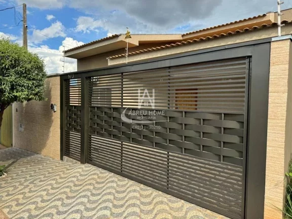 Imagem Casa com 3 quartos à Venda, Parque Residencial J. Macedo - São José do Rio Preto