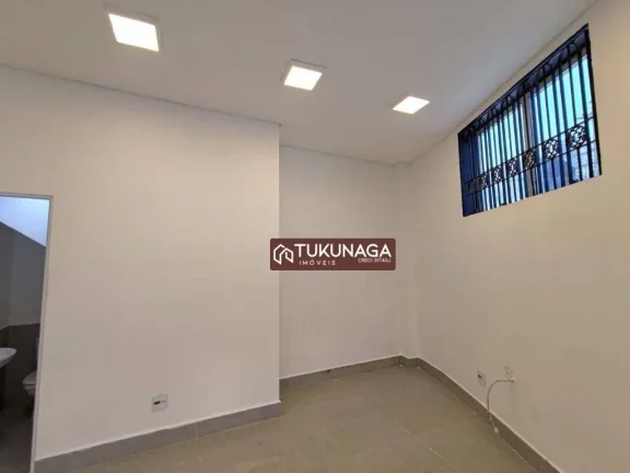 Imagem Salão para alugar, 25 m² por R$ 1.560,00/mês - Jardim Vila Galvão - Guarulhos/SP