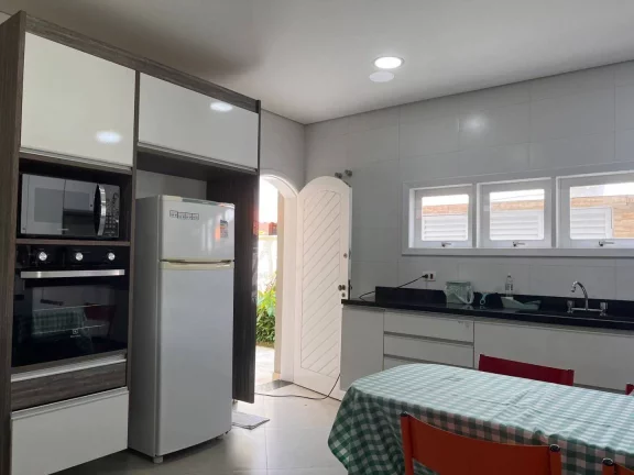Imagem Casa Mobiliada em Riviera de São Loureço - Módulo 30, Bertioga, SP*