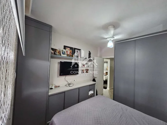 Imagem Apartamento com 2 dorms, Aparecida, Santos - R$ 635 mil, Cod: 25235