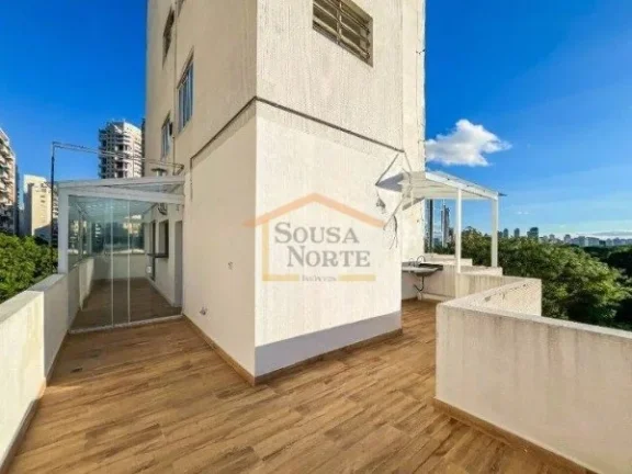 Imagem Apartamento de 188m², reformado, com 3 dormitórios sendo 2 suítes e 1 vaga de garagem. Possui sal...