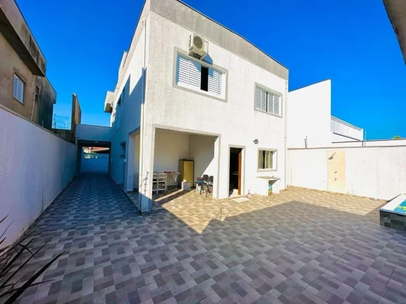 Imagem Casa para Venda em Itanhaém, Cibratel I, 3 dormitórios, 3 suítes, 2 banheiros, 8 vagas