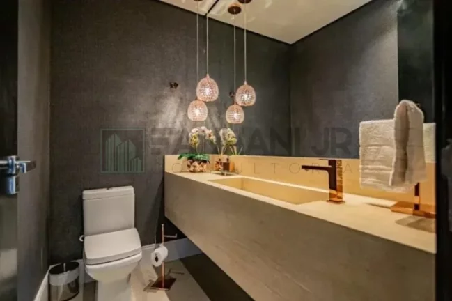 Imagem Luxuosa mansão de 4 quartos e 4 suítes no Jardim Europa, São Paulo-SP: 5 salas, 6 banheiros, 4 vagas, 415m². Venha conhecer!