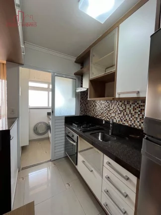 Imagem Apartamento em Interlagos - 3 dorms - 59m² - 1 vaga - SEMI MOBILIADO