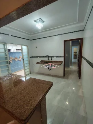 Imagem Casa à venda, 103 m² por R$ 550.000,00 - Jardim Imperador - Praia Grande/SP