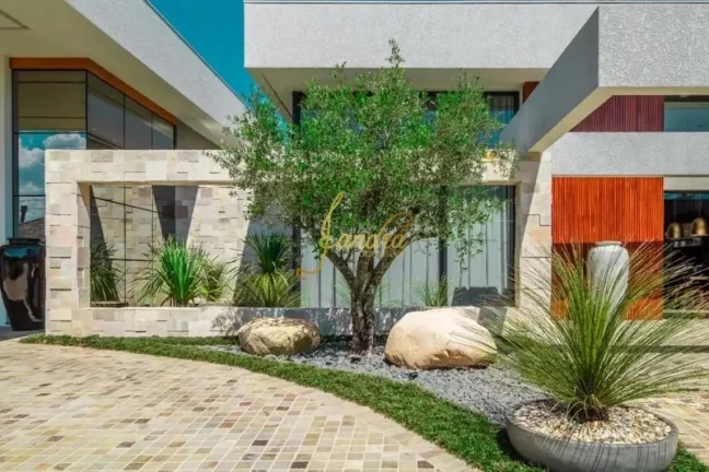 Imagem Casa térrea em condomínio fechado mobiliada e decorada