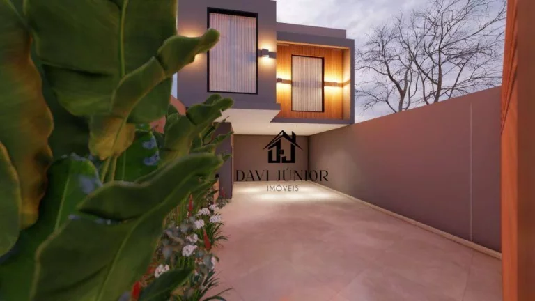 Imagem Casa com 3 dormitórios sendo 1 suíte à venda, 129 m² por R$ 550.000 - Vila Hortência - Sorocaba/SP