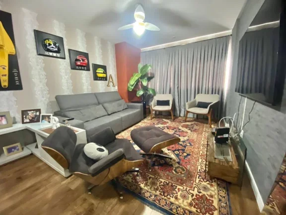 Imagem Apartamento com 2 dormitórios à venda, 63 m² por R$ 770.000,00 - Alphaville - Barueri/SP