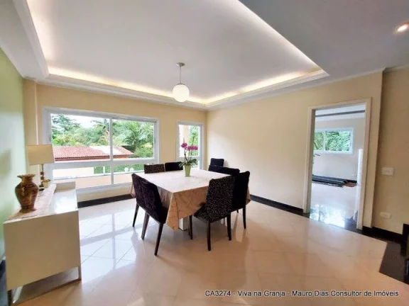 Imagem Casa com 6 quartos, 5 banheiros, 724 m² Granja Viana - Palos Verdes