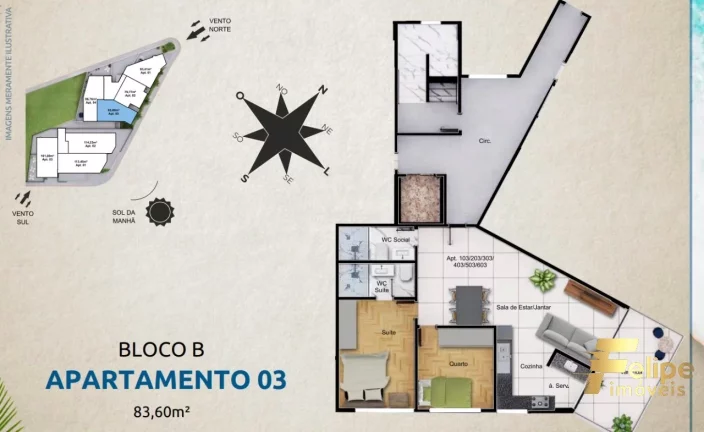 Imagem APARTAMENTO RESIDENCIAL em ANCHIETA - ES, IRIRI