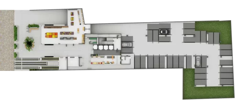 Imagem Soul República - Apartamento à venda no bairro Cidade Baixa - Porto Alegre/RS