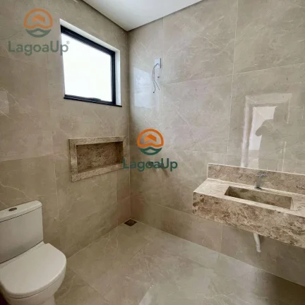Imagem Casa com 3 dormitórios à venda, 138 m² por R$ 990.000,00 - Condomínio Parque dos Buritis - Lagoa Santa/MG