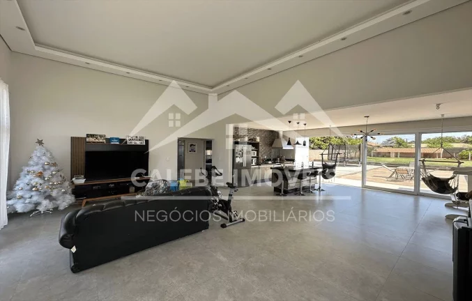 Imagem Casa com 3 dormitórios à venda, 210 m² por R$ 880.000,00 - Residencial Ecopark - Tatuí/SP