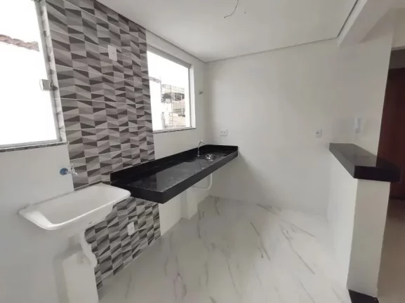 Imagem Apartamento à venda em Belo Horizonte-MG, bairro Coqueiros: 2 quartos, sala, banheiro, garagem e 57m²!