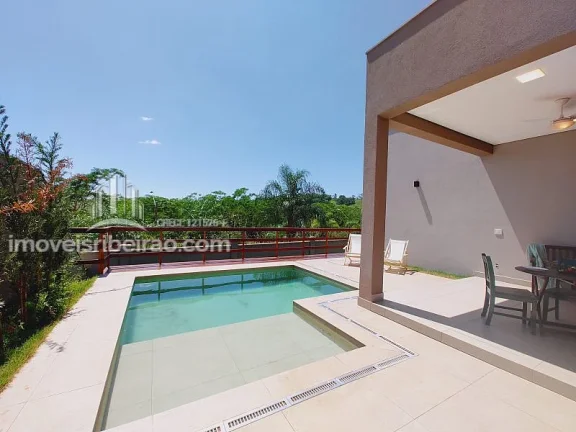 Imagem Alphaville I Casa térrea à venda. #imoveisribeirao.com