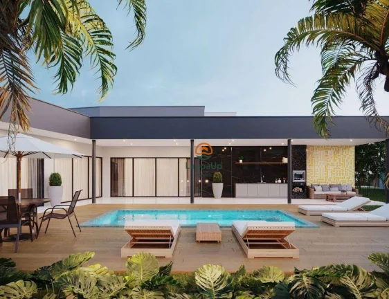 Casa com 4 dormitórios à venda, 205 m² por R$ 1.400.000,00 - Condomínio Estância das Aroeiras - Lagoa Santa/MG