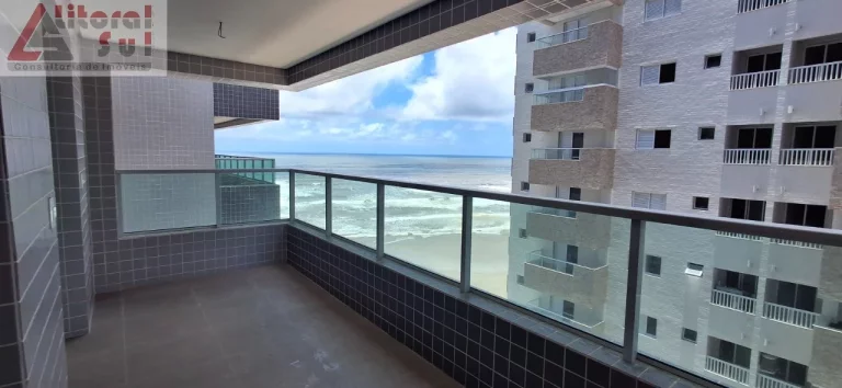 Imagem Apartamento para venda no bairro Caiçara, Praia Grande-SP: 2 quartos, 1 suíte, 1 sala, 2 banheiros, 1 vaga, 77m². Venha conferir!