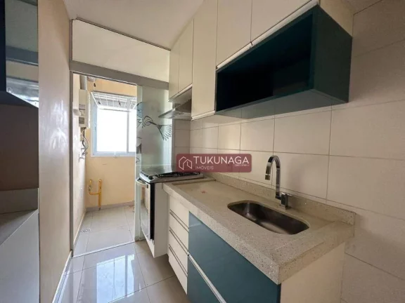Imagem Apartamento à venda, 59 m² por R$ 520.000,00 - Picanco - Guarulhos/SP