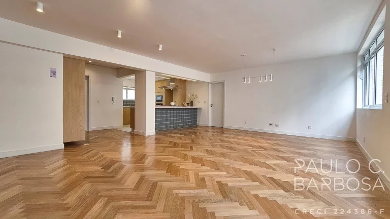 Imagem Jardim Paulista Venda - 3 Dormitórios (2 Suíte) - 1 Vaga - 158m² Reformado
