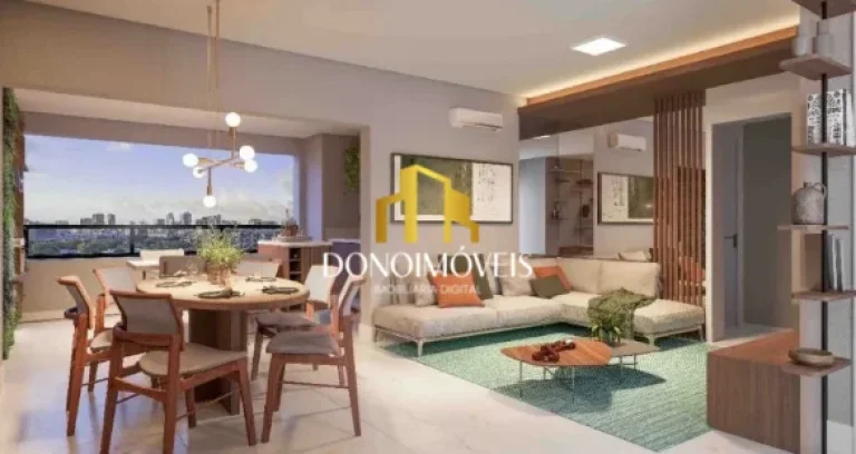 Imagem Apartamento 151 m² 3 suítes 3 vagas no Condomínio Mistral Jardim do Mar