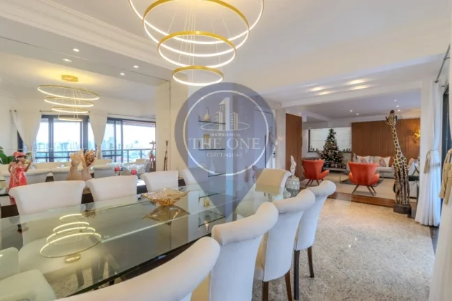 Imagem Imperdível apartamento de luxo com 4 suítes e 4 vagas no Bosque da Saúde, São Paulo-SP!