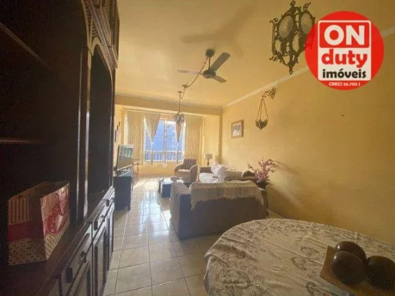 Imagem Apartamento à venda, 100 m² por R$ 530.000,00 - Marapé - Santos/SP