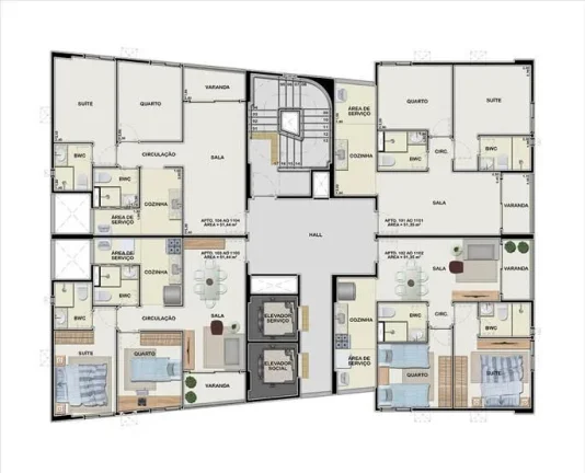 Imagem Apartamento Padrão