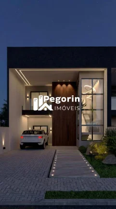 Imagem Sobrado de Alto padrão no Paneville à venda, com 4 quartos, 172,46m²