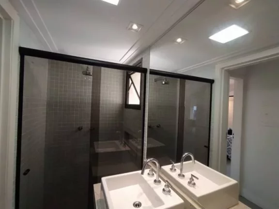 Imagem Flat para venda tem 54 metros quadrados com 1 quarto em Jardim Paulista