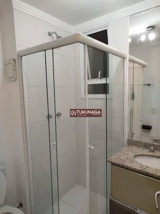 Imagem Apartamento com 2 quartos para alugar, 88 m² por R$ 5.374/mês - Vila Galvão - Guarulhos/SP