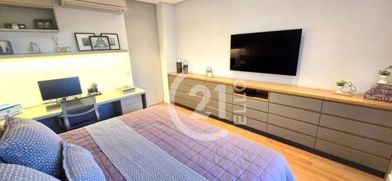 Imagem Apartamento com 3 dormitórios à venda, 217 m² por - Vila Olímpia - São Paulo/SP