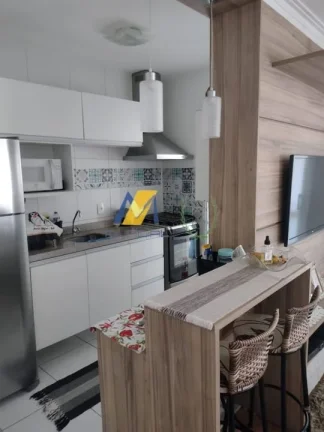 Imagem Apartamento à Venda com 70m², 2 dormitórios, 1 suíte, 1 sala e 1 vaga!!!