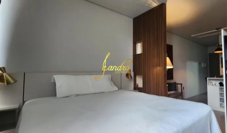 Imagem Apartamento loft(JK) com box e infra Mobiliado e decorado