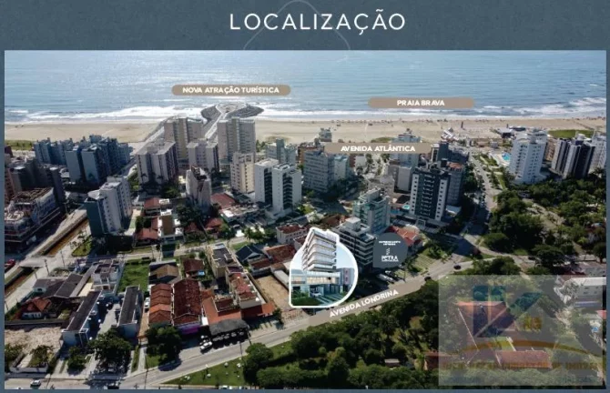 Imagem Apartamento para Venda em Matinhos, Caiobá, 3 dormitórios, 3 suítes, 4 banheiros, 1 vaga