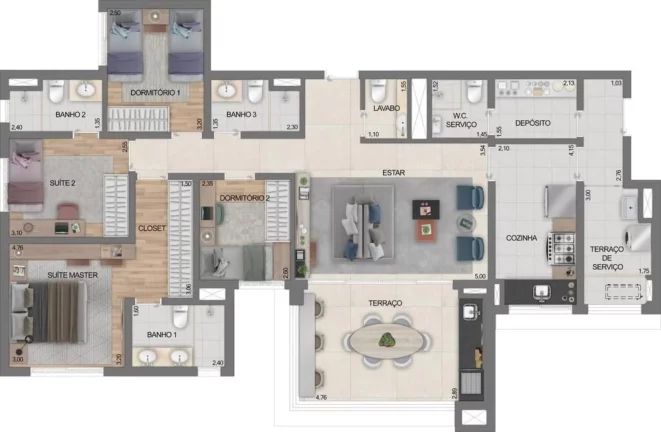 Imagem APARTAMENTO RESIDENCIAL em São Paulo - SP, Mooca
