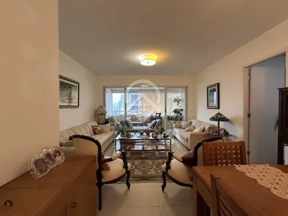 Imagem Apartamento com 3 Quartos à Venda, 117 m² em Brooklin - São Paulo