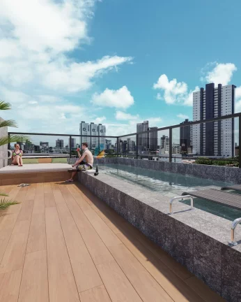 Imagem Apto - 3 quartos - 1 suite - 57.03m²- em Aeroclube, João Pessoa/PB
