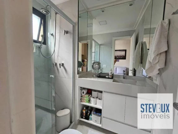 Imagem Apartamento com 3 dormitórios à venda, 161 m² por R$ 3.400.000,00 - Moema - São Paulo/SP