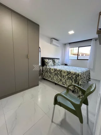 Imagem Apto - 2 Quartos - 1 Suíte - 86m² - Ponta de Campina, Cabedelo/PB