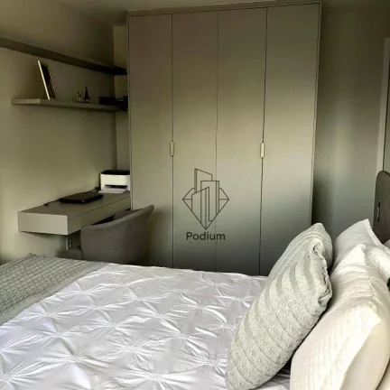 Imagem Apartamento mobiliado, decorado e equipado a 300 metros da praia de Ponta de Campina - AP2104