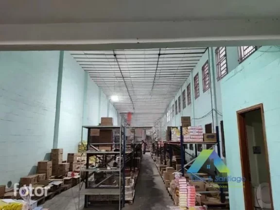 Imagem Galpão Logístico a venda com 500m²- Cursino