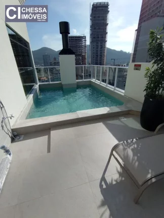 Imagem Apartamento para alugar no Ed. Solare Residence localizado na cidade de Itapema. Possui 3 suítes, s...