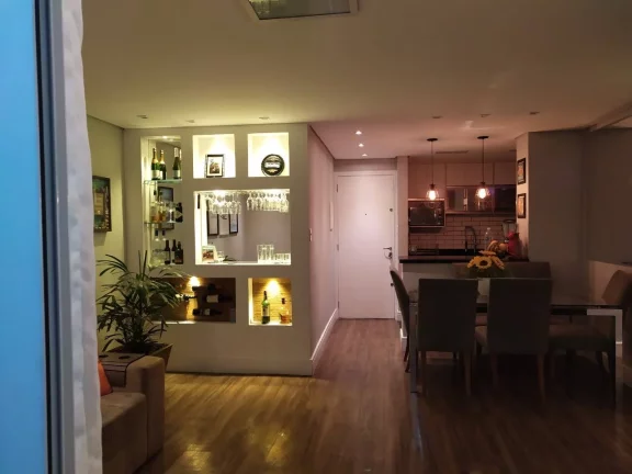 Imagem Apartamento Maravilhoso com 73 m² 3 Dormitórios sendo 1 Suite e 2 Vagas