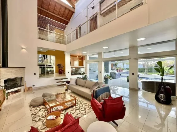 Imagem Fazendinha - Ótima! 4ste, gourmet, piscina, escritório, academia e salão!