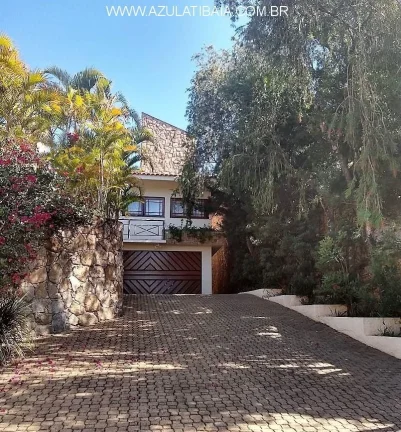 Imagem Casa em Condomínio para Venda em Atibaia, Vila Santista, 4 dormitórios, 2 suítes, 4 banheiros, 6 vagas
