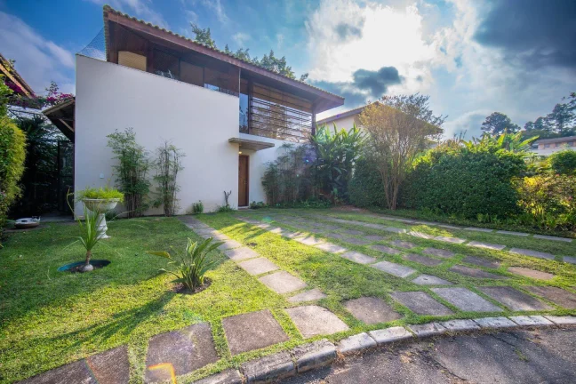 Imagem Casa 2 quartos à venda, 175 m² por R$ 1.395.000 - Granja Viana - Fazendinha - Km 23 - Carapicuíba/SP