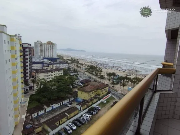 Imagem Apartamento à venda, 67 m² por R$ 390.000,00 - Mirim - Praia Grande/SP